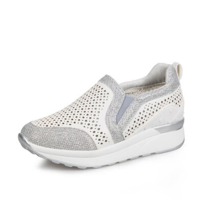 DIWEINI Women Casual Sneakers shoes Sport Fashion Height Increasing Woman 2019 New Breathable Air Mesh Swing Wedges Sneakers
DIWEINI Women Casual Sneakers shoes Sport Fashion Height Increasing Woman 2019 New Breathable Air Mesh Swing Wedges Sneakers