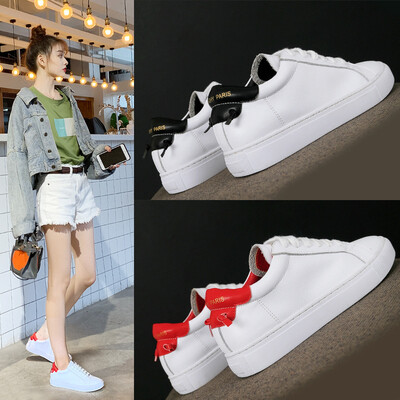 Small white shoes female wild student leather flat bottom shoes new Korean version of womens shoe
Small white shoes female wild student leather flat bottom shoes new Korean version of womens shoe