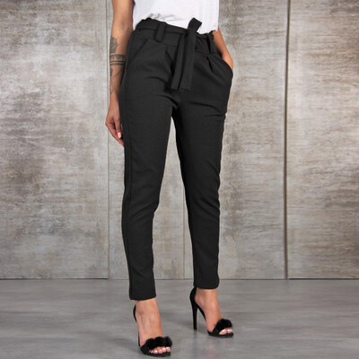 Tailored Women High Waist Harem Pants Women Bandage Elastic Waist Stripe Casual Pants
Tailored Women High Waist Harem Pants Women Bandage Elastic Waist Stripe Casual Pants