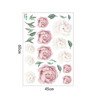 〖Follure〗Peony Rose Flowers Wall Sticker Art Nursery Decals Kids Room Home Decor Gift
〖Follure〗Peony Rose Flowers Wall Sticker Art Nursery Decals Kids Room Home Decor Gift