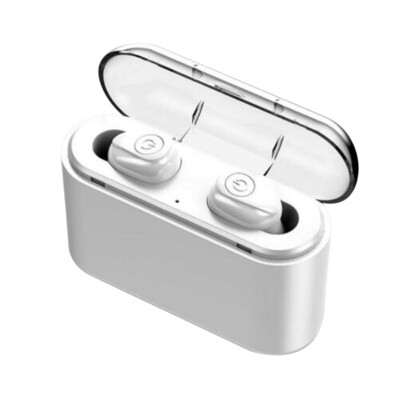 X8 Bluetooth 50 2Earphones Wireless Handsfree Headset Sports Stereo Earbud Built-in Mic With Charging Box
X8 Bluetooth 50 2Earphones Wireless Handsfree Headset Sports Stereo Earbud Built-in Mic With Charging Box