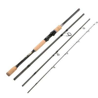 4 Sections Carbon Fiber Portable Baitcasting Spinning Fishing Rod Medium Rod Fishing Pole for Saltwater&Freshwater
4 Sections Carbon Fiber Portable Baitcasting Spinning Fishing Rod Medium Rod Fishing Pole for Saltwater&Freshwater