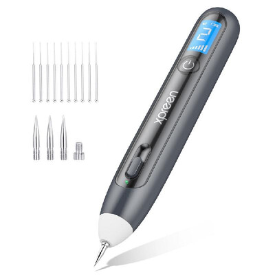 Mole Skin Tag Removal Tool Kit USB Rechargeable Mole Remover Spot Eraser Pen Beauty Pen with 6 Levels Beauty Tools
Mole Skin Tag Removal Tool Kit USB Rechargeable Mole Remover Spot Eraser Pen Beauty Pen with 6 Levels Beauty Tools