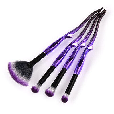 〖Follure〗4pcs Pro Makeup Brushes Set Foundation Powder Eyeshadow Eyeliner Lip Brush Tool
〖Follure〗4pcs Pro Makeup Brushes Set Foundation Powder Eyeshadow Eyeliner Lip Brush Tool