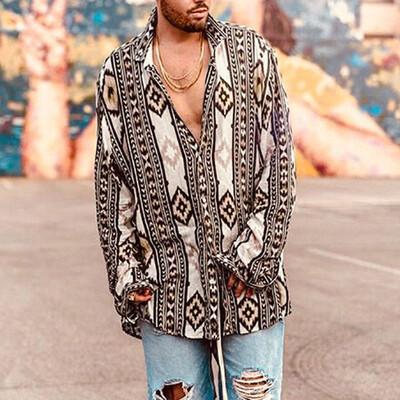 Toponeto Mens Baggy Beach Print Long Sleeve Button Trun-down Collar T Shirts Tops Blouse
Toponeto Mens Baggy Beach Print Long Sleeve Button Trun-down Collar T Shirts Tops Blouse