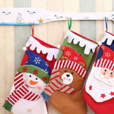 Christmas Socks Santa Claus Snowman Bear Children Gift Bags Festival Candy Socks Christmas Tree Pendant Decorate
Christmas Socks Santa Claus Snowman Bear Children Gift Bags Festival Candy Socks Christmas Tree Pendant Decorate