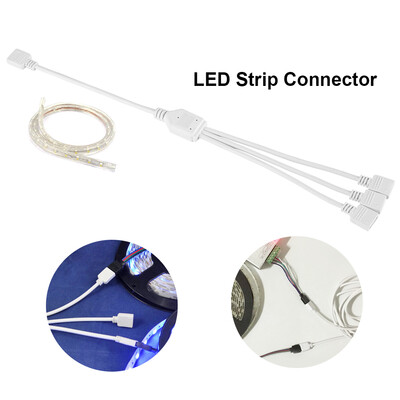 4Pin 30cm Extension Connector Wire Cord Cable for 5050 3528 RGB LED Strip Lights 4 Pin Extension Connector LED Strip Connector
4Pin 30cm Extension Connector Wire Cord Cable for 5050 3528 RGB LED Strip Lights 4 Pin Extension Connector LED Strip Connector