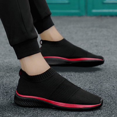 Mens shoes fashion versatile canvas shoes fashion breathable one pedal lazy socks tide shoes
Mens shoes fashion versatile canvas shoes fashion breathable one pedal lazy socks tide shoes