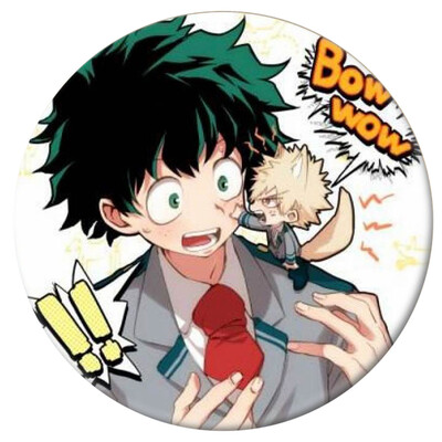 My Hero Academia Animation Around Cartoon Badge Collectible Badge Brooch Bag Novelty Anime Cartoon Accessories Anime Fans Gift
My Hero Academia Animation Around Cartoon Badge Collectible Badge Brooch Bag Novelty Anime Cartoon Accessories Anime Fans Gift