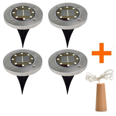 〖Follure〗4Pcs 8LED Solar Power Buried Light Under Ground Lamp Outdoor Path Garden Decking
〖Follure〗4Pcs 8LED Solar Power Buried Light Under Ground Lamp Outdoor Path Garden Decking