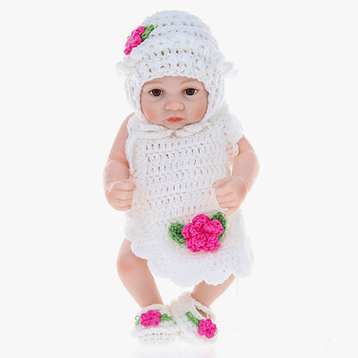 Romacci 16in Reborn Toddler Cute Little Girl Doll Kids Gift Babygirl Friend with Feeding Bottle
Romacci 16in Reborn Toddler Cute Little Girl Doll Kids Gift Babygirl Friend with Feeding Bottle