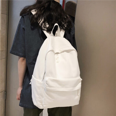 Ins Wind Bag Female Korean High School Student Chao Brand Simple Canvas Ancient Feeling Backpack Backpack Backpack for Male Campus
Ins Wind Bag Female Korean High School Student Chao Brand Simple Canvas Ancient Feeling Backpack Backpack Backpack for Male Campus