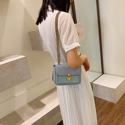 Tailored Womens Crossbody Contrast Color Chain Shoulder Fashion Weaving Messenger Bag
Tailored Womens Crossbody Contrast Color Chain Shoulder Fashion Weaving Messenger Bag