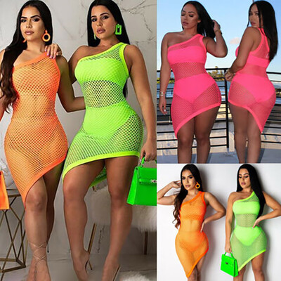 Roseonmyhand Womens Sheer Mesh Bikini Cover Up Swimwear Swimsuit Bathing Summer Beach Dress 
Roseonmyhand Womens Sheer Mesh Bikini Cover Up Swimwear Swimsuit Bathing Summer Beach Dress