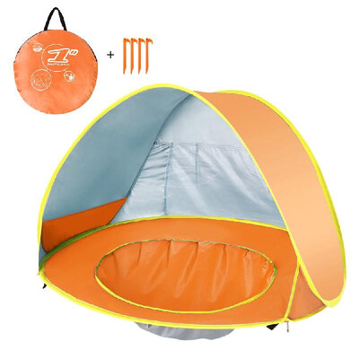 Pop Up Baby Beach Tent Waterproof Anti-UV Sun Shelter with Pool Kids Outdoor Sun Shade Awning Tent 
Pop Up Baby Beach Tent Waterproof Anti-UV Sun Shelter with Pool Kids Outdoor Sun Shade Awning Tent