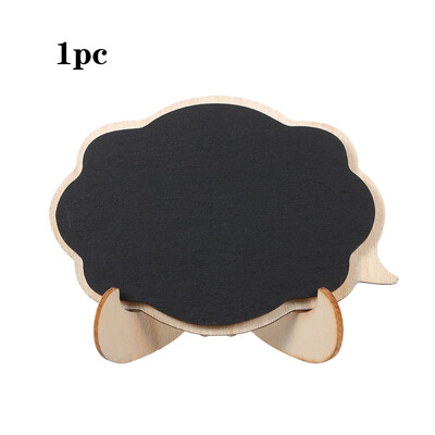 3D Mini Thicker Black Chalkboards Wooden Small Message Board Signs for Weddings Party Decoration with Easel Stand 110pcs
3D Mini Thicker Black Chalkboards Wooden Small Message Board Signs for Weddings Party Decoration with Easel Stand 110pcs