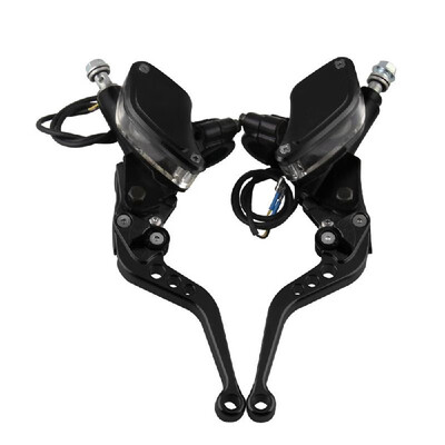 Universal Motorcycle 78" 22mm Dual Hydraulic Brake Clutch Master Cylinder Reservoir Lever Set
Universal Motorcycle 78" 22mm Dual Hydraulic Brake Clutch Master Cylinder Reservoir Lever Set