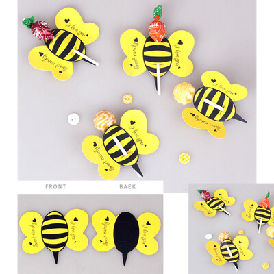Gobestart 50pcs Cute Insect Paper Candy Chocolate Lollipop Sticks Cake Xmas Decor Party
Gobestart 50pcs Cute Insect Paper Candy Chocolate Lollipop Sticks Cake Xmas Decor Party