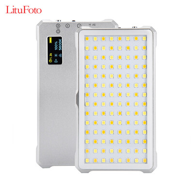 LituFoto F12 Mini LED Video Light Lamp Fill-in Light with Display Screen 3200-5600K Brightness 5-100 CRI 96 with Mount Adapter
LituFoto F12 Mini LED Video Light Lamp Fill-in Light with Display Screen 3200-5600K Brightness 5-100 CRI 96 with Mount Adapter