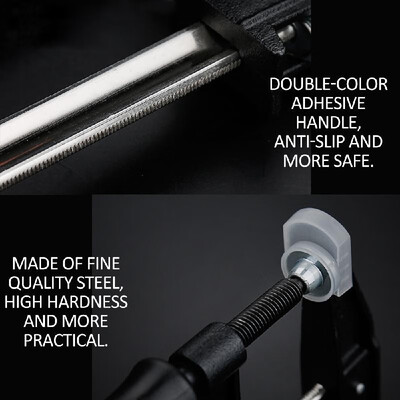 Quick Ratchet Release Speed Squeeze Wood Working Work Bar F Clamp Clip Kit Hand Tool
Quick Ratchet Release Speed Squeeze Wood Working Work Bar F Clamp Clip Kit Hand Tool