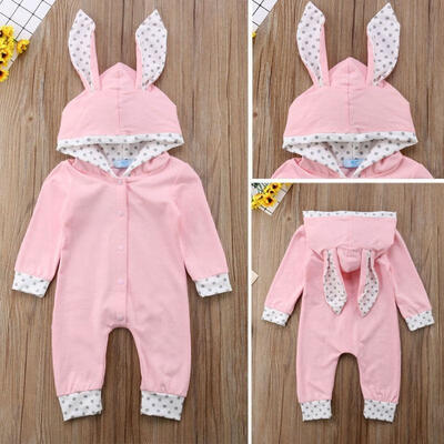 Newborn Baby Girls Long Sleeve 3D Ears Romper Bodysuit Jumpsuit Outfits Clothes
Newborn Baby Girls Long Sleeve 3D Ears Romper Bodysuit Jumpsuit Outfits Clothes