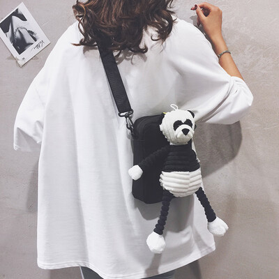 Doll small bag female 2019 new Japanese Harajuku student canvas shoulder Messenger bag cartoon cute girl bag
Doll small bag female 2019 new Japanese Harajuku student canvas shoulder Messenger bag cartoon cute girl bag