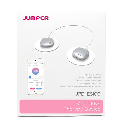 Jumper Physiotherapy Bluetooth Smart Mini 7511, Jumper TENS Therapy Device bluetooth ES100
Jumper Physiotherapy Bluetooth Smart Mini 7511, Jumper TENS Therapy Device bluetooth ES100