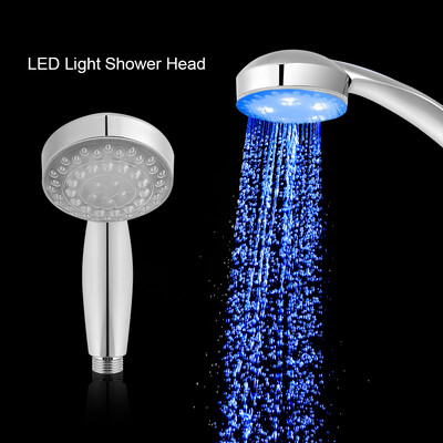 Glow Light Shower HeadLED Shower Head 3 Color Changing Water Glow Light Temperature Sensor BathroomLED Light Shower Head
Glow Light Shower HeadLED Shower Head 3 Color Changing Water Glow Light Temperature Sensor BathroomLED Light Shower Head