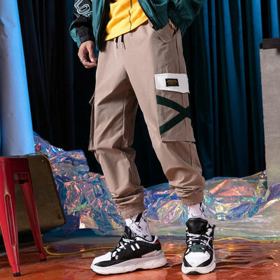 2019 Autumn New Men Streetwear Hip Hop Side Big Pockets Pants Loose Harem Casual Pants Harajuku Mens Cargo Pants Joggers Trouse
2019 Autumn New Men Streetwear Hip Hop Side Big Pockets Pants Loose Harem Casual Pants Harajuku Mens Cargo Pants Joggers Trouse