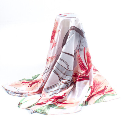New printing simulation silk satin scarf Scarf scarf 90cm shawl manufacturers wholesale a generation
New printing simulation silk satin scarf Scarf scarf 90cm shawl manufacturers wholesale a generation