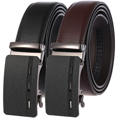 New automatic buckle belt mens belt two-layer leather LY36-21533-1
New automatic buckle belt mens belt two-layer leather LY36-21533-1