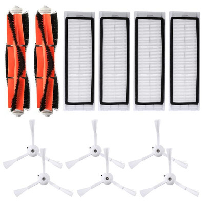 Robotic Vacuum Cleaner Filters Side Brushes Main Brush Kit 12pcs Replacement Accessories for XIAOMI Roborock S55 S50 S51 Robot Vac
Robotic Vacuum Cleaner Filters Side Brushes Main Brush Kit 12pcs Replacement Accessories for XIAOMI Roborock S55 S50 S51 Robot Vac