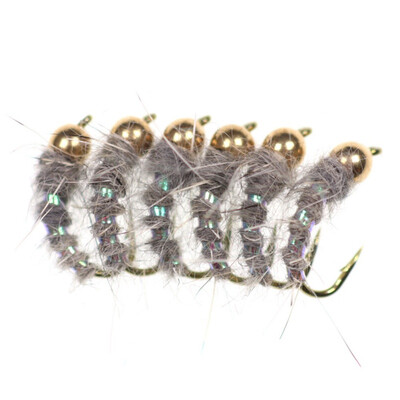 New Hot Arrived 6 PcsSet Copper John Bead Head Prince Nymph Flies Trout Fly Fishing Bait 12
New Hot Arrived 6 PcsSet Copper John Bead Head Prince Nymph Flies Trout Fly Fishing Bait 12