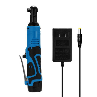 18V Multifunctional Cordless Rechargeable Electric Wrench 38 Inch Right Angle Electric Ratchet Wrenches with LED Light
18V Multifunctional Cordless Rechargeable Electric Wrench 38 Inch Right Angle Electric Ratchet Wrenches with LED Light