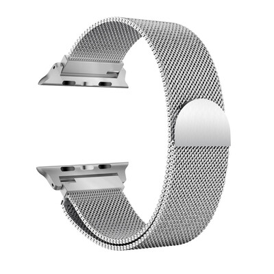 〖Follure〗Milanese Stainless Steel Magnetic Watch Band For Apple Watch Series 4 40MM
〖Follure〗Milanese Stainless Steel Magnetic Watch Band For Apple Watch Series 4 40MM