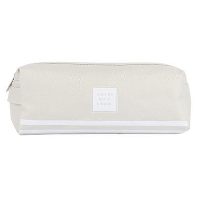 Greensen Double Layer Simple Solid Color Zipper Pen Holder Case Stationery Canvas Pencil Bag
Greensen Double Layer Simple Solid Color Zipper Pen Holder Case Stationery Canvas Pencil Bag