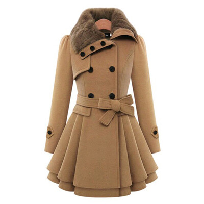 5Xl Vintage Women Winter Double Buckle Coat Windbreaker Slim Long Trench Coats Lady Fur
5Xl Vintage Women Winter Double Buckle Coat Windbreaker Slim Long Trench Coats Lady Fur