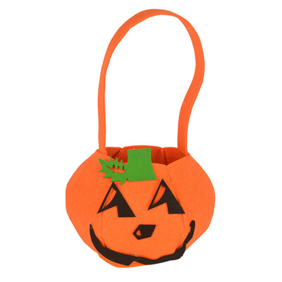 Tailored Halloween Pumpkin Candy Bag Kids Witch Trick Treat Handbag Children Storage Bag
Tailored Halloween Pumpkin Candy Bag Kids Witch Trick Treat Handbag Children Storage Bag