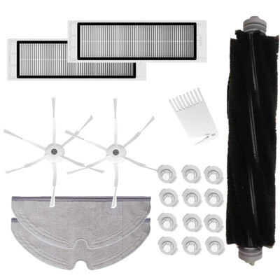 Sweeper Kit For Xiaomi 1 & 2 Roborock S50 S51 S55 T4 T6 Vacuum Main Brush 20pcs
Sweeper Kit For Xiaomi 1 & 2 Roborock S50 S51 S55 T4 T6 Vacuum Main Brush 20pcs