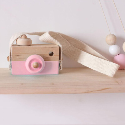 Gobestart Wooden Toy Camera Kids Creative Neck Hanging Rope Toy Photography Prop Gift
Gobestart Wooden Toy Camera Kids Creative Neck Hanging Rope Toy Photography Prop Gift