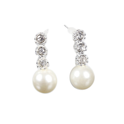 Fashion Jewelry Teardrop-Shape Diamond Earrings Imitation Pearl
Fashion Jewelry Teardrop-Shape Diamond Earrings Imitation Pearl