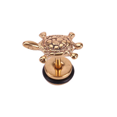 Mens Womens Punk Cool Stainless Steel Tortoise Turtle Earrings Pierced Animal Earrings
Mens Womens Punk Cool Stainless Steel Tortoise Turtle Earrings Pierced Animal Earrings
