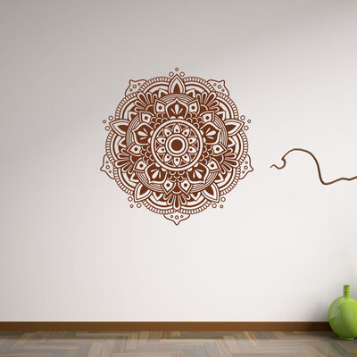 〖Follure〗Mandala Flower Indian Bedroom Living Room Wall Stickers Decal Art Mural Home
〖Follure〗Mandala Flower Indian Bedroom Living Room Wall Stickers Decal Art Mural Home