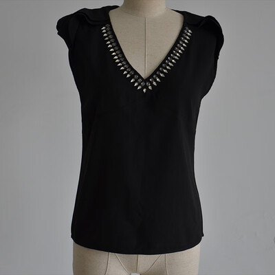 Yq summer sleeveless t-shirt personality trend 7350 
Yq summer sleeveless t-shirt personality trend 7350