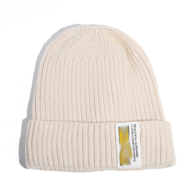 Hat female autumnwinter letter patch knit hat Korean version of embroidered thermal head hat Korea ins tide wool hat men
Hat female autumnwinter letter patch knit hat Korean version of embroidered thermal head hat Korea ins tide wool hat men