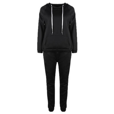 Women Two Piece Tracksuit Clothing Set Autumn Winter Warm Hoodie Pants
Women Two Piece Tracksuit Clothing Set Autumn Winter Warm Hoodie Pants