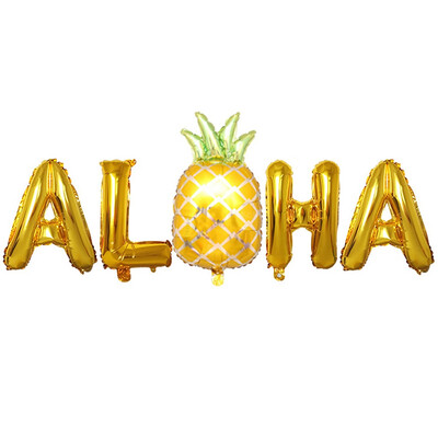Toponeto Balloons Party Decoration Luoem 1 set Aloha Hawaiian foil Ballons 16 Inch Metal
Toponeto Balloons Party Decoration Luoem 1 set Aloha Hawaiian foil Ballons 16 Inch Metal