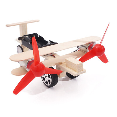 DIY Electric Glider Aircraft Children Science Education Toy