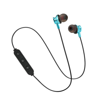 Sport Bluetooth 41 Headphones Wireless Music Headsets Metal Earphone Magnetic Suction with Mic In-line Control
Sport Bluetooth 41 Headphones Wireless Music Headsets Metal Earphone Magnetic Suction with Mic In-line Control