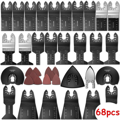 2468PCS Oscillating Multi Tool Saw Blades for Fein Multimaster Dremel Makita Bosch
2468PCS Oscillating Multi Tool Saw Blades for Fein Multimaster Dremel Makita Bosch